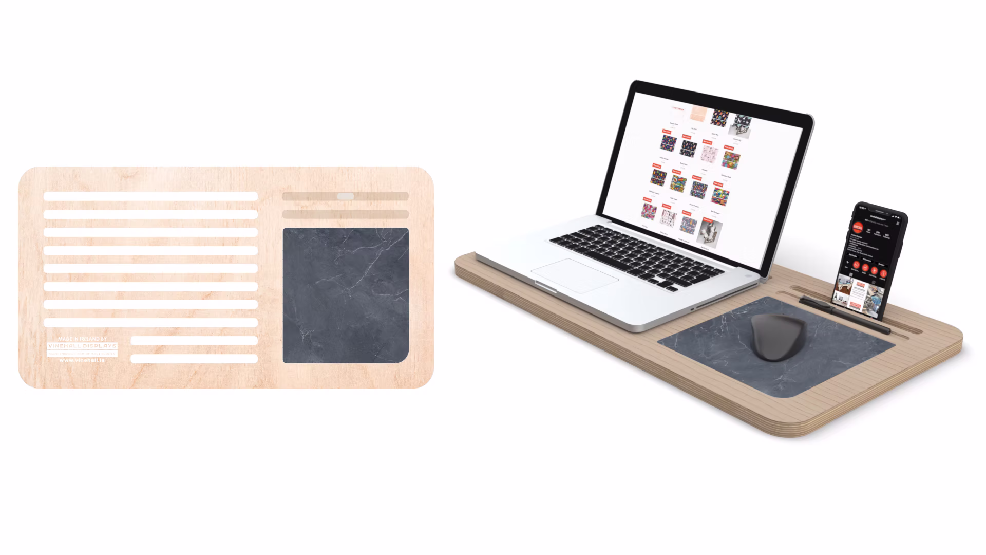 Marble Lap Desk