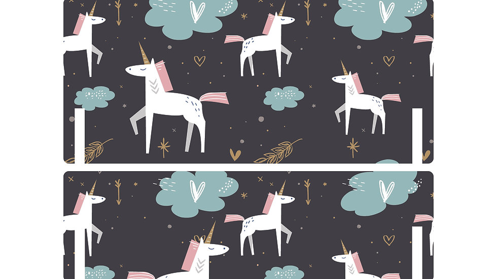 Unicorn Sky - Kids Desk